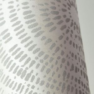 Ripple Grey Shibori Wallpaper