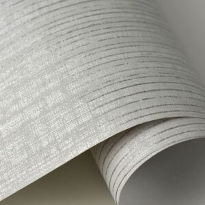 Comares Grey Stripe Texture Wallpaper
