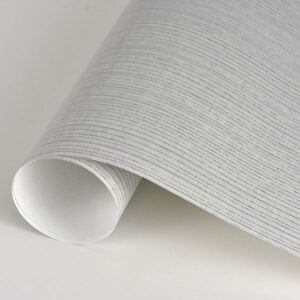 Comares Grey Stripe Texture Wallpaper