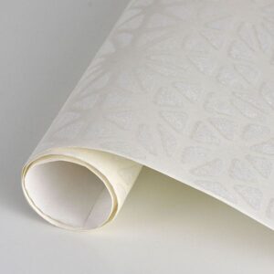 Prism Bone Geometric Wallpaper
