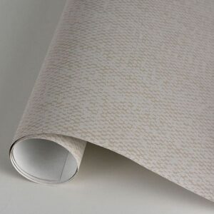 Tweed Light Grey Texture Wallpaper
