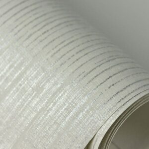 Comares Dove Stripe Texture Wallpaper