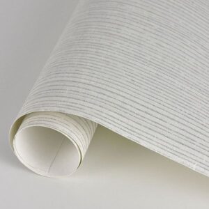 Comares Dove Stripe Texture Wallpaper