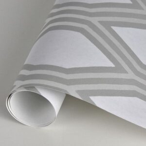 Honeycomb Grey Geometric Wallpaper