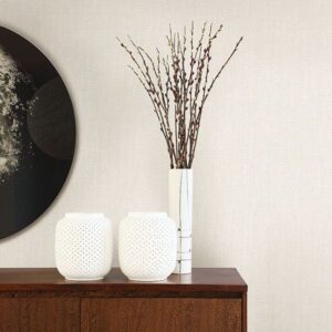Tweed Neutral Texture Wallpaper