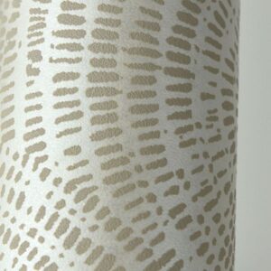 Ripple Taupe Shibori Wallpaper