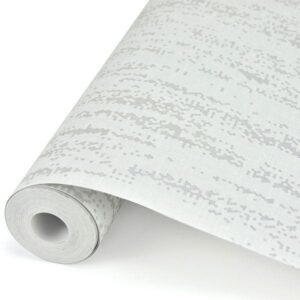 Wisp Silver Texture Wallpaper