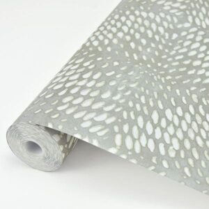 Ethos Grey Abstract Wallpaper