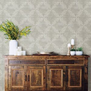 Ethos Grey Abstract Wallpaper