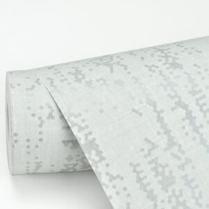 Wisp Seafoam Texture Wallpaper