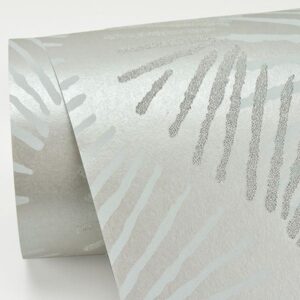 Feliz Champagne Beaded Ogee Wallpaper