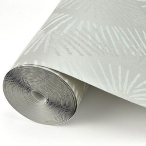 Feliz Champagne Beaded Ogee Wallpaper