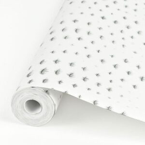 Wavelength Platinum Wallpaper by Sarah Richardson