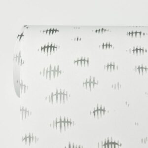 Wavelength Platinum Wallpaper by Sarah Richardson