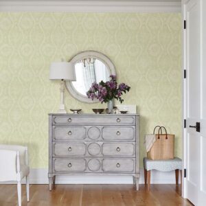 Painterly Meadow Wallpaper by Sarah Richardson