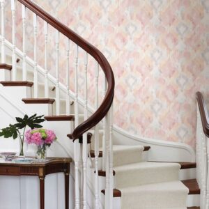 Mirage Petal Wallpaper by Sarah Richardson