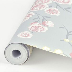 Peony Tree Petal Wallpaper by Sarah Richardson