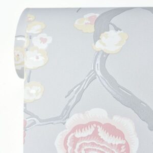 Peony Tree Petal Wallpaper by Sarah Richardson