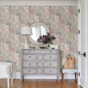 Jasmine Petal Botanical Wallpaper by Sarah Richardson