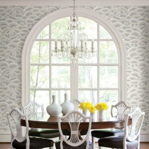 Decowave Platinum Wallpaper by Sarah Richardson