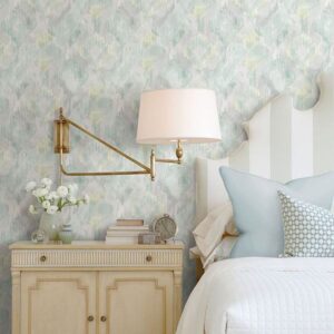 Mirage Meadow Wallpaper by Sarah Richardson