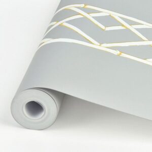 Latticework Citrine Wallpaper by Sarah Richardson