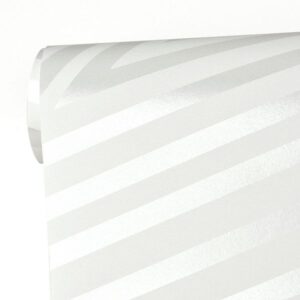 Kaleidoscope Platinum Wallpaper by Sarah Richardson