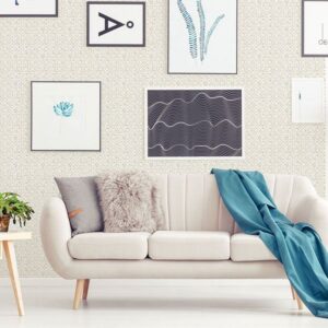 Tia Light Blue Texture Wallpaper