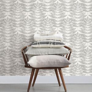 Akira Dove Leaf Wallpaper
