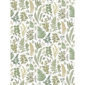Britta Green Herbs Wall Mural