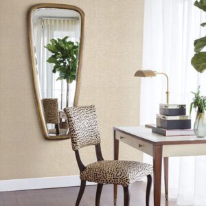 Wanchai Metallic Grasscloth Wallpaper