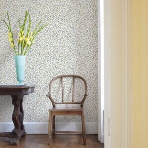 Giverny Multicolor Miniature Floral Wallpaper