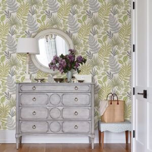 Palomas Grey Botanical Wallpaper