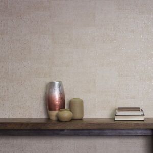 Millau Cream Faux Concrete Wallpaper