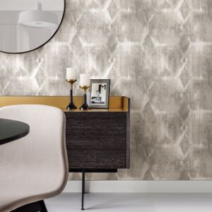 Perspective Grey Abstract Geometric Wallpaper
