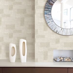 Composition Champagne Global Geometric Wallpaper