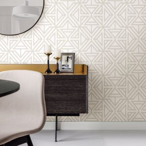 Helios Bone Geometric Wallpaper