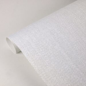 Tweed Silver Texture Wallpaper