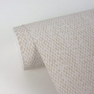 Tweed Light Grey Texture Wallpaper