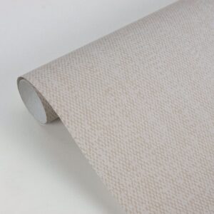 Tweed Light Grey Texture Wallpaper