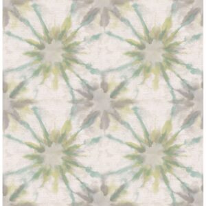 0037095 iris turquoise shibori