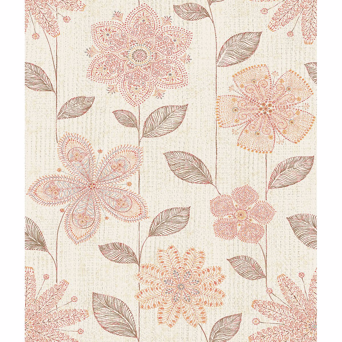 0037104 maisie coral batik flower