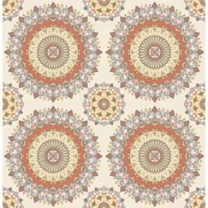 0037106 gemma coral boho medallion 1