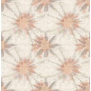0037108 iris coral shibori
