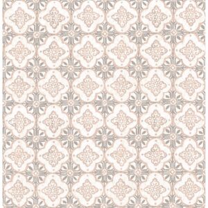 0037125 geo pink quatrefoil
