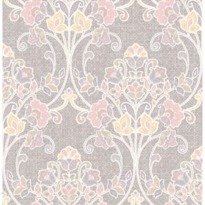 0037129 willow pink nouveau floral 1