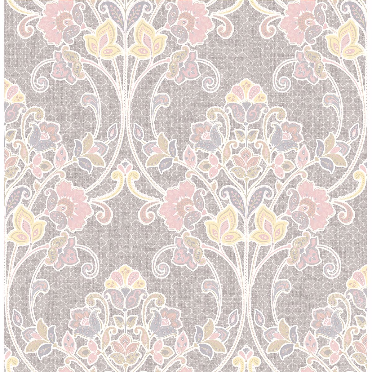 0037129 willow pink nouveau floral 1