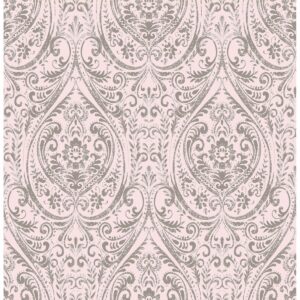 0037130 gypsy light pink damask