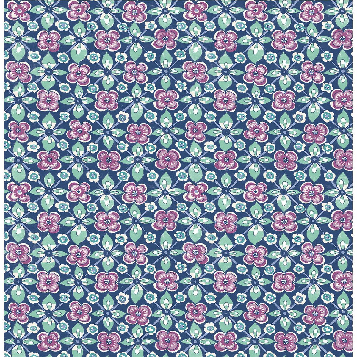 0037136 free spirit indigo floral