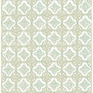 0037144 geo green quatrefoil